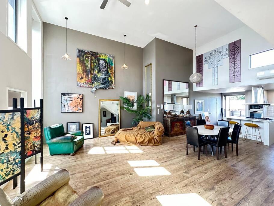 כרייסטצ'רץ' Stunning New York Loft Gallery מראה חיצוני תמונה