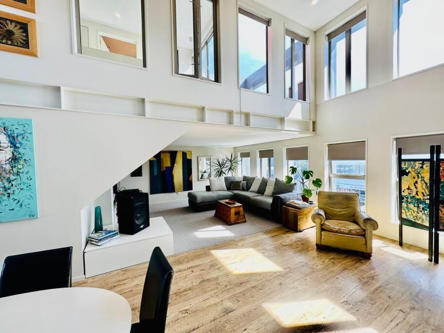 כרייסטצ'רץ' Stunning New York Loft Gallery מראה חיצוני תמונה