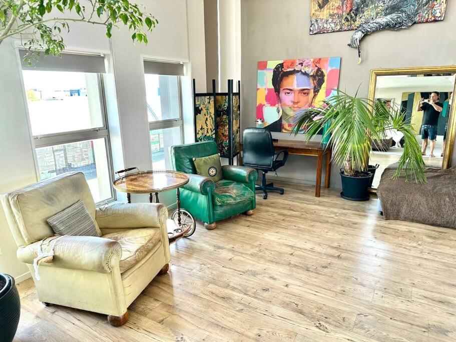 כרייסטצ'רץ' Stunning New York Loft Gallery מראה חיצוני תמונה